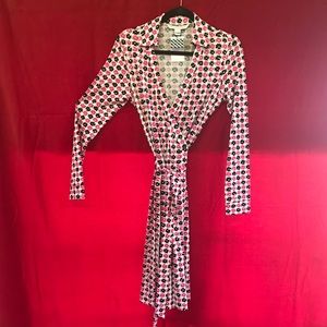 Diane VonFurstenberg wrap dress